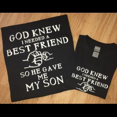 God Knew I Needed a Best Friend So He Gave Me My Son